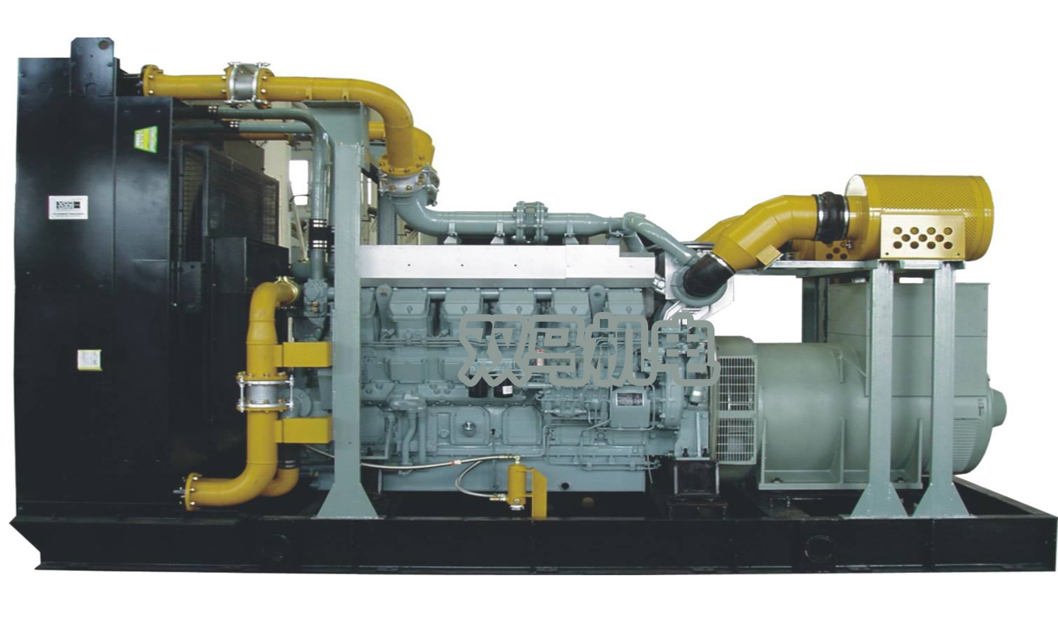 1600kw三菱柴油發(fā)電機組