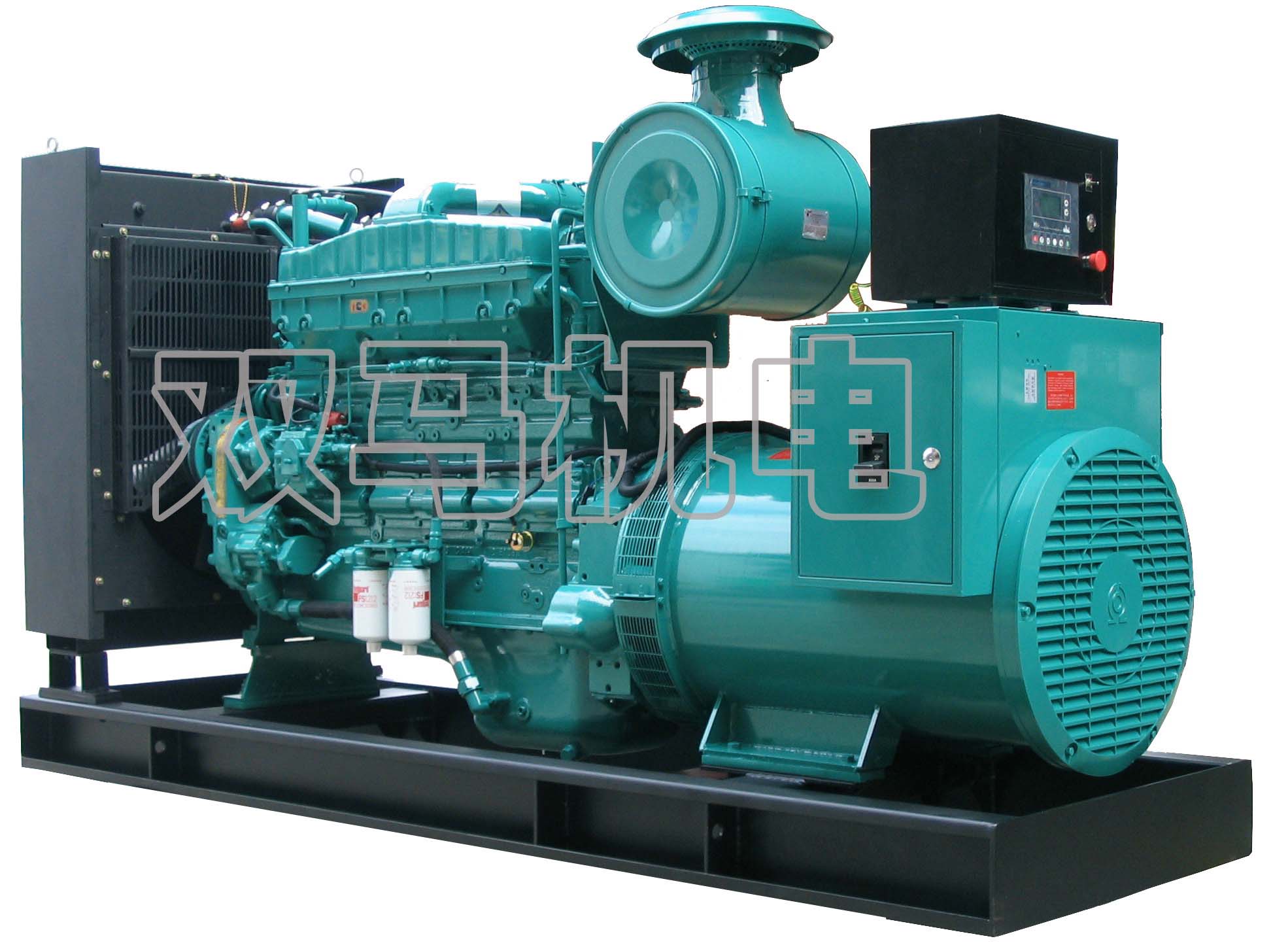 320kw康明斯柴油發(fā)電機組